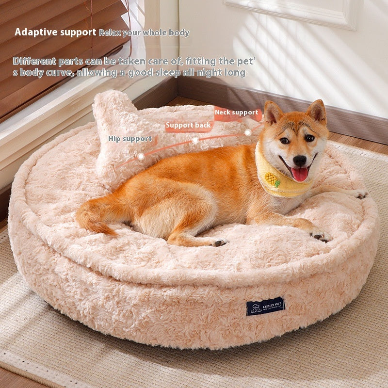Discover the Ultimate Comfort with Our Removable and Washable Pet Bed