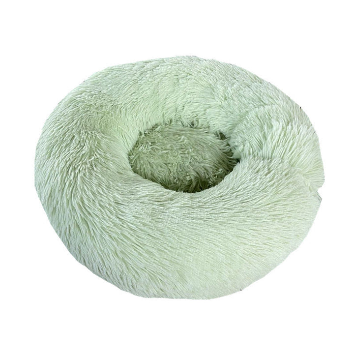 Soft Thick Cotton Plush Round Pet Bed: The Ultimate Comfort for Your Furry Friend