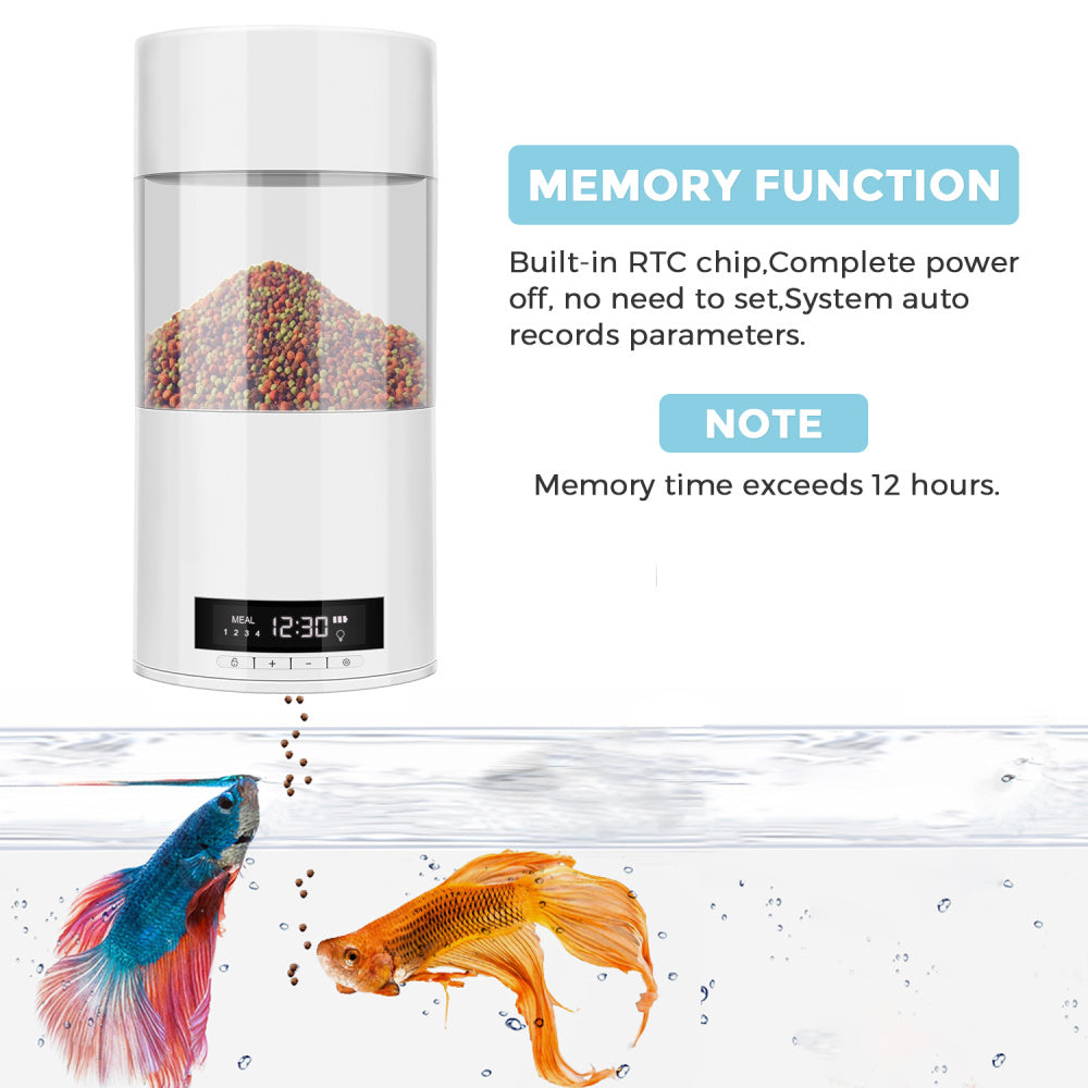 Enhance Your Aquarium Experience with Our Automatic Fish Feeder