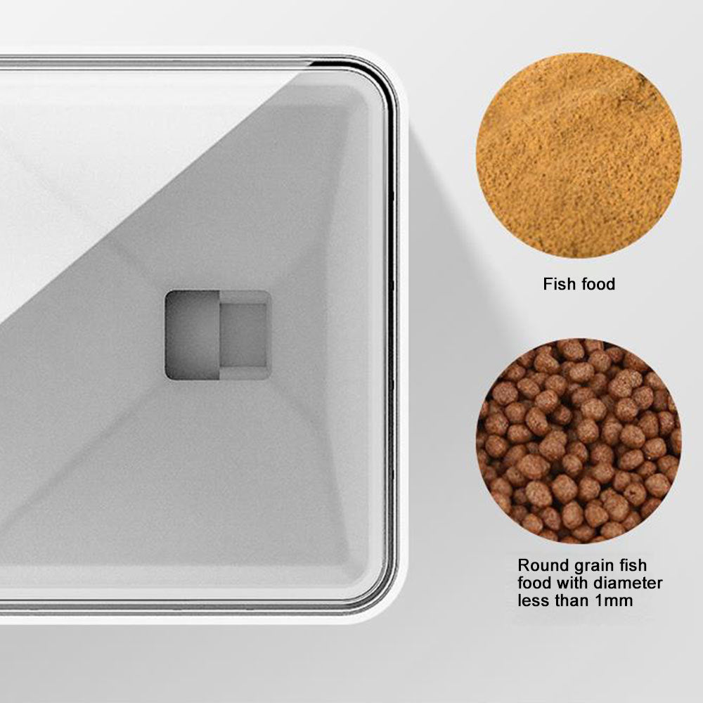 Enhance Your Fish Care Routine with the Pet Feeding Fish Food Dispenser