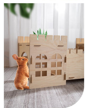 Discover the Enchantment of the Rabbit Castle