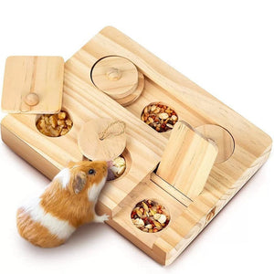 Why Every Hamster Owner Needs a Wooden Hamster Feeder