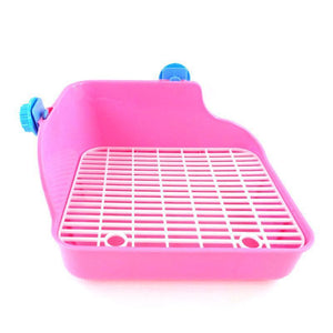 Transform Your Pet's Hygiene with Our Square Lace Toilet