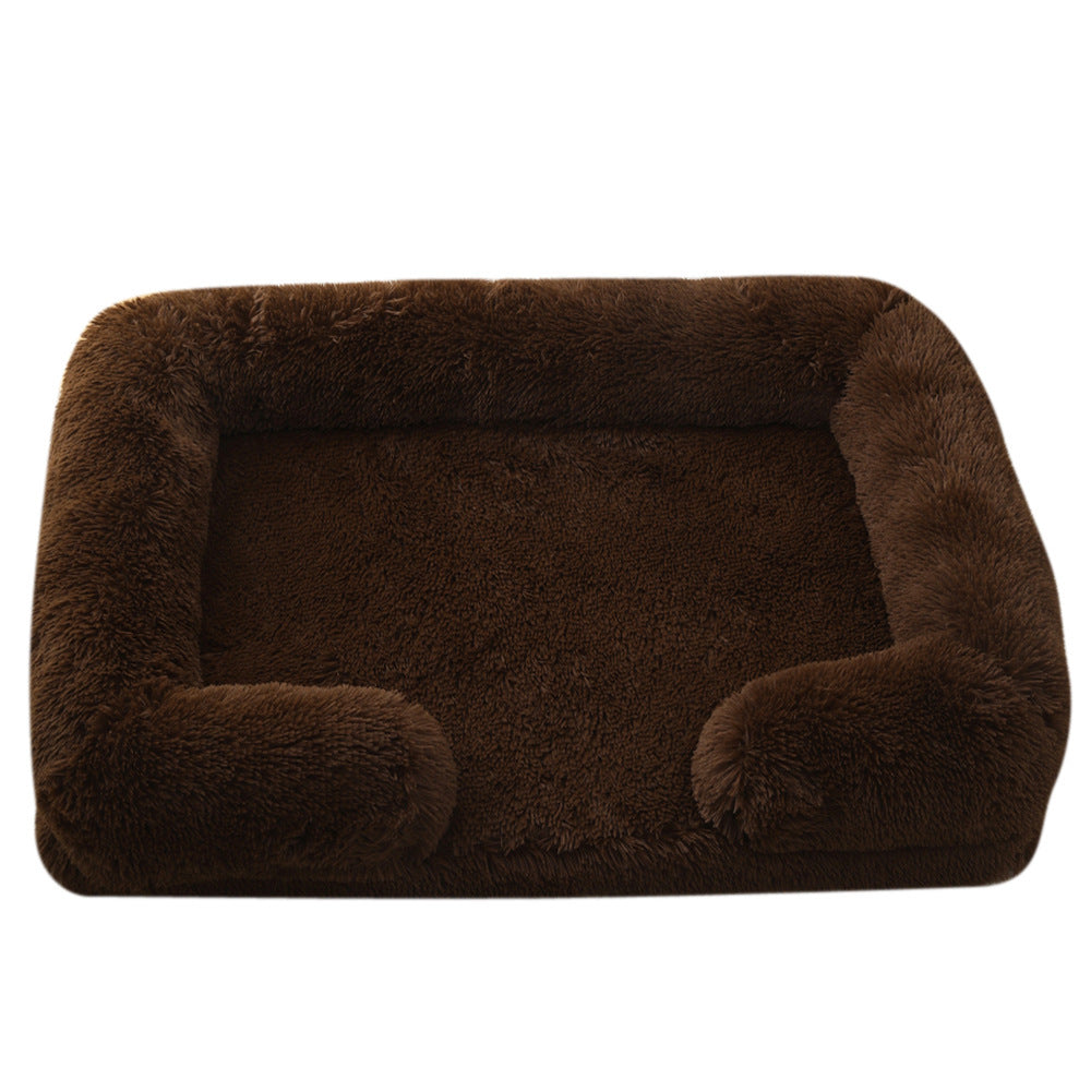 Doghouse Cathouse Plush Round Pet Bed: The Ultimate Comfort for Your Furry Friend