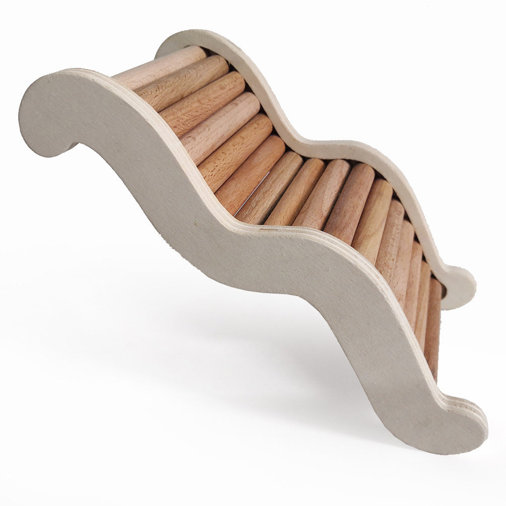Enhance Your Hamster's Home with Our Wooden Cage Accessories