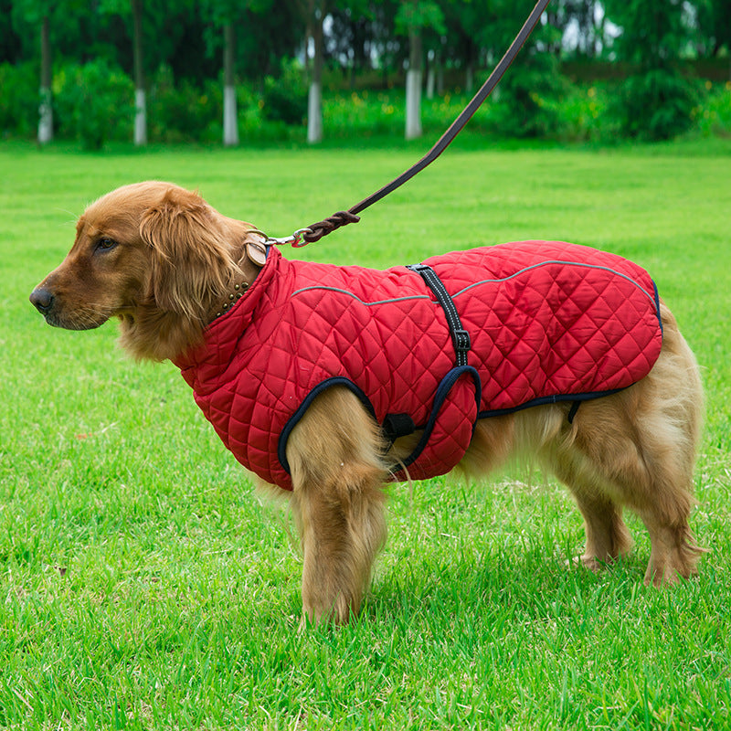 The Ultimate Adjustable Warm Pet Cotton Jacket for Your Furry Friend