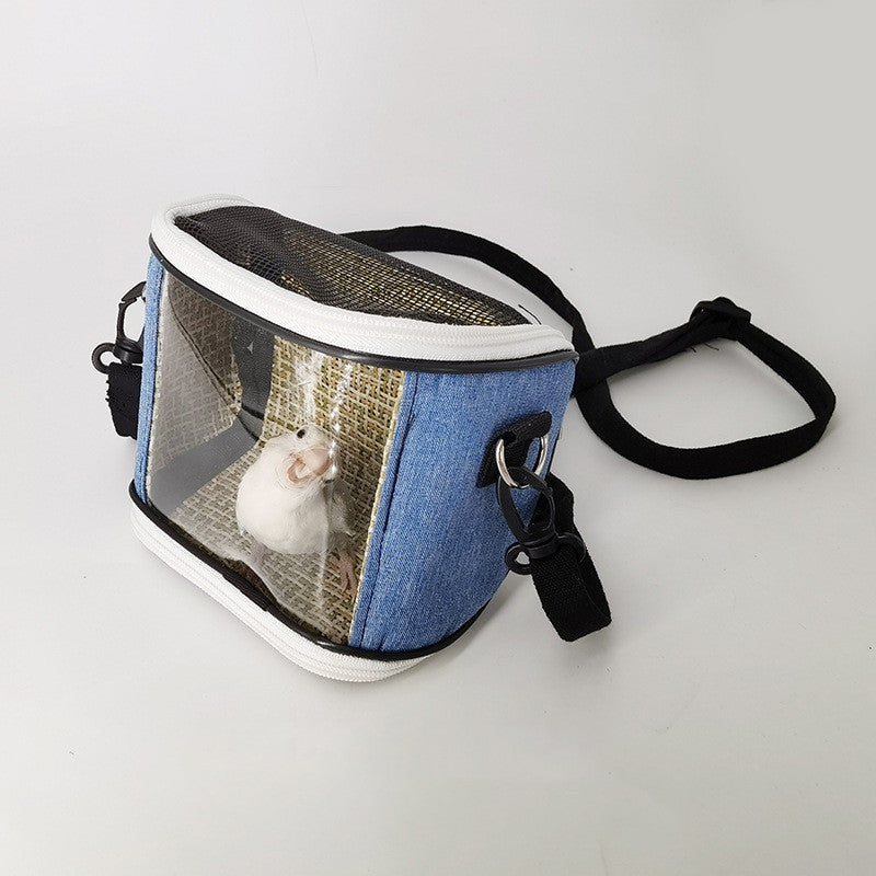 Enhance Your Bird's Adventures with the Medium-sized Parrot Outing Bird Cage