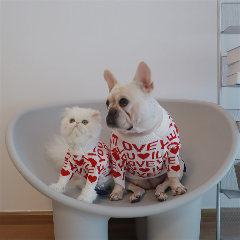 Discover the Comfort of the Pet Padded Warm Sweater