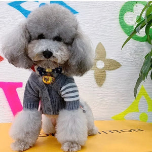Why Your Dog Needs the Pet Dog Clothes Cardigan Sweater