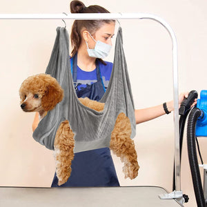 Transform Grooming into a Stress-Free Experience with the Cat & Dogs Grooming Hammock Harness