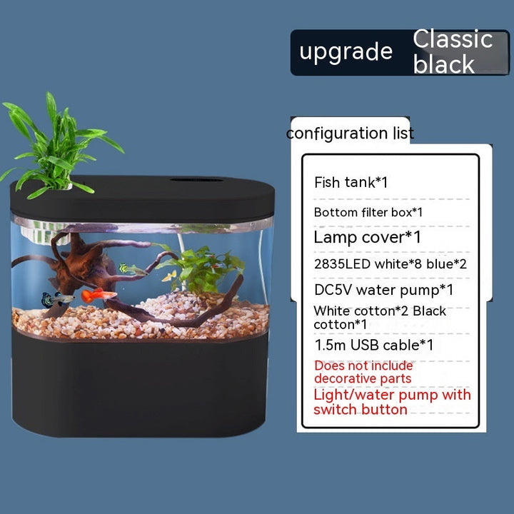 Transform Your Home with the Aquarium Ecological Household Fish Tank