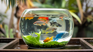 Aquatic Homes with Fish Accessories & Supplies