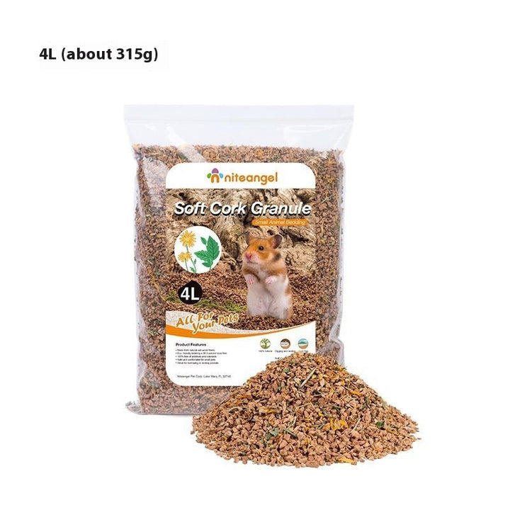 Transform Your Hamster's Habitat with Oak Cork Hamster Cage Landscaping Supplies