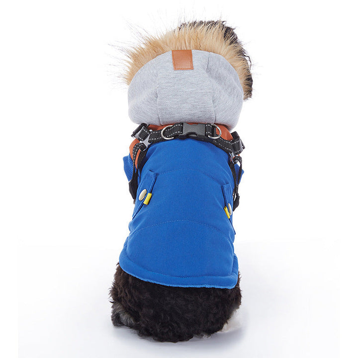 Winter Cashmere Pet Jacket - The Ultimate Winter Wardrobe Essential for Your Furry Friends