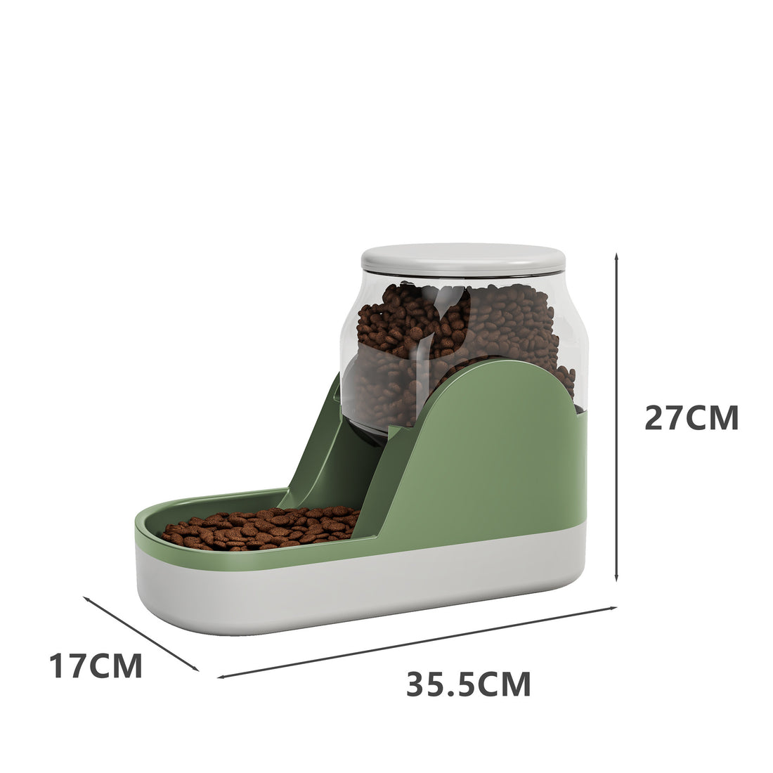 Automatic Pet Auto Food Dispenser