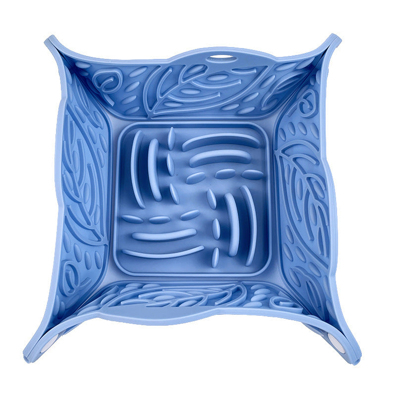 Pet Silicone Foldable Slow Feeding Mat