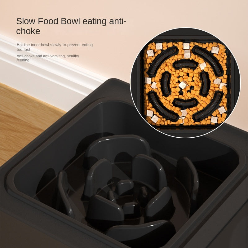 Adjustable Height Pet Feeding Bowl