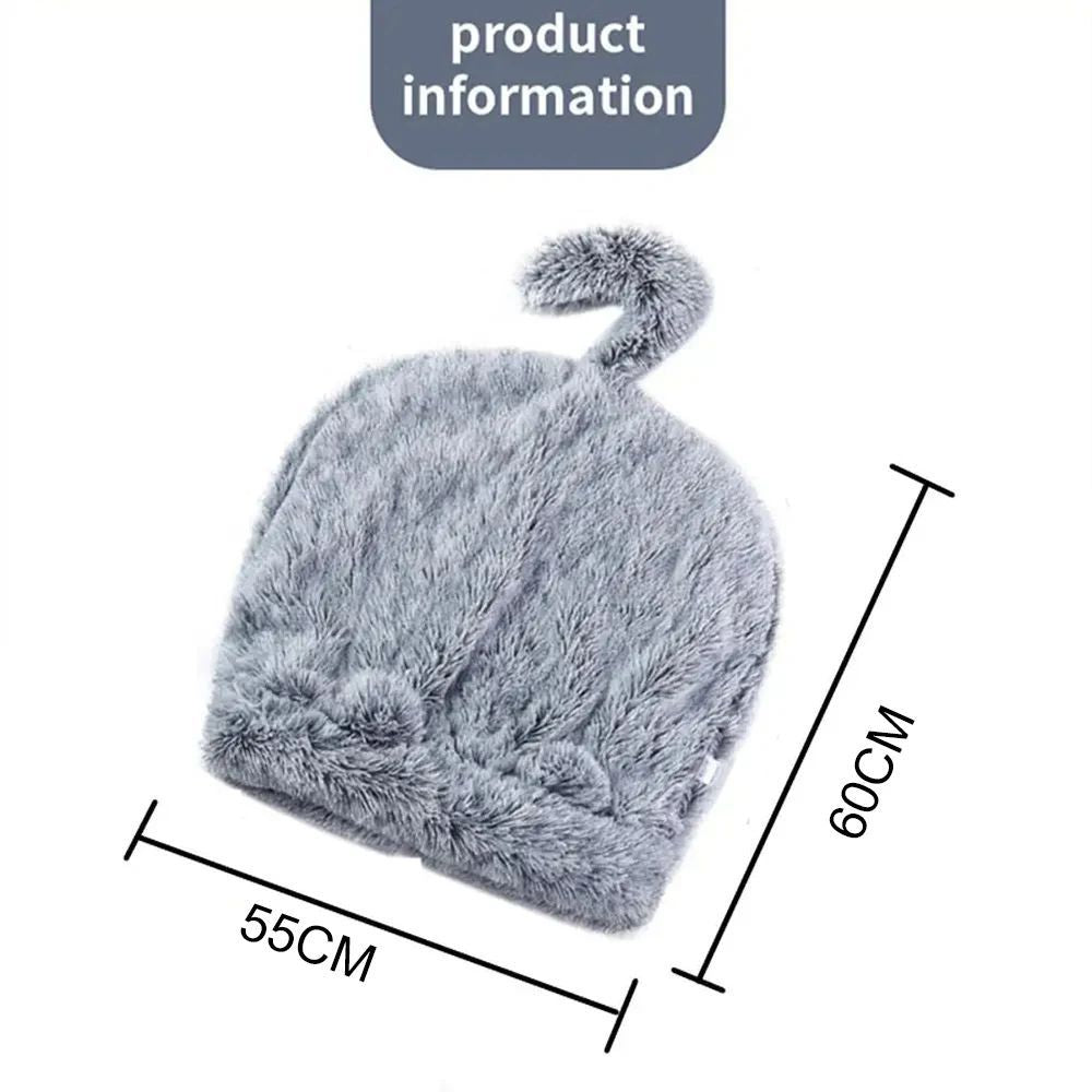 Winter Warm Plush Pet Bed