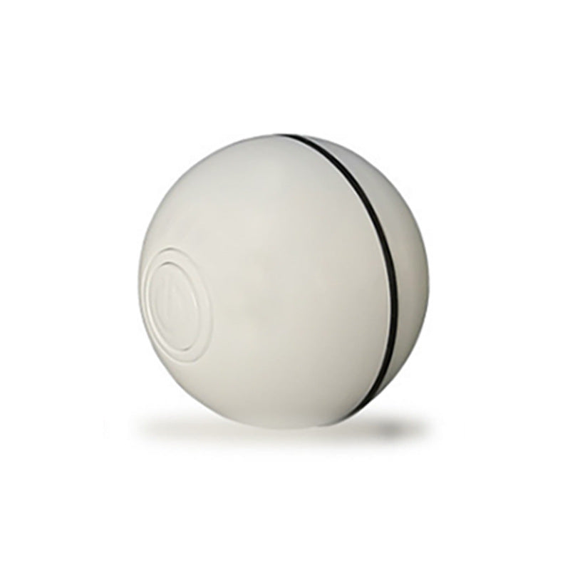 Electric Smart LED Laser USB Rolling Toy