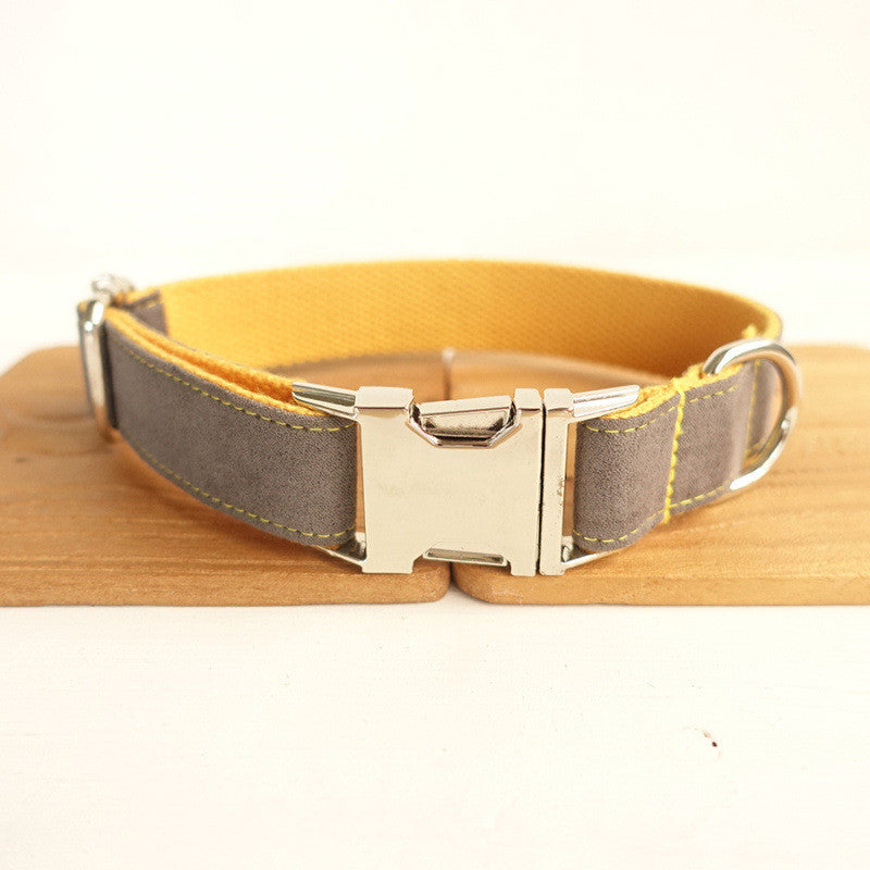 Retractable pet leash set