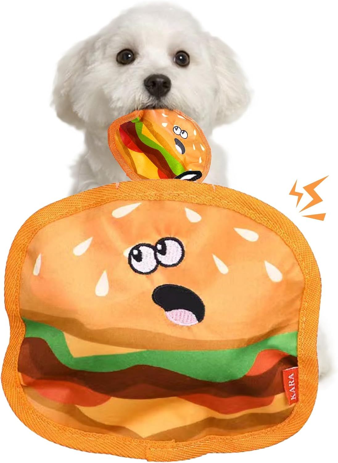 Crinkle Dog Squeaky Dog Toys