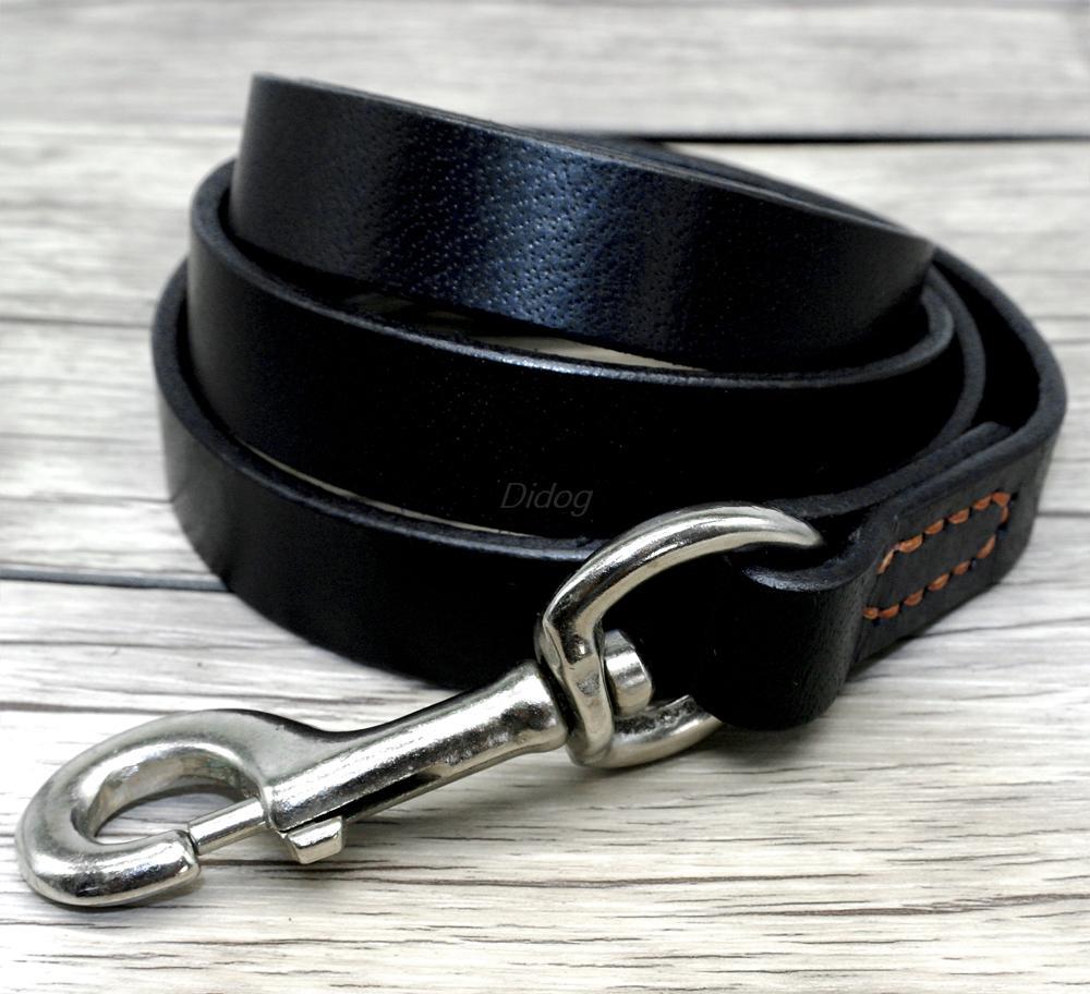 Cowhide Leash Pet Supplies For Walking