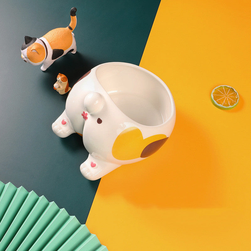 Ceramic Pet Bowl Water Feeder