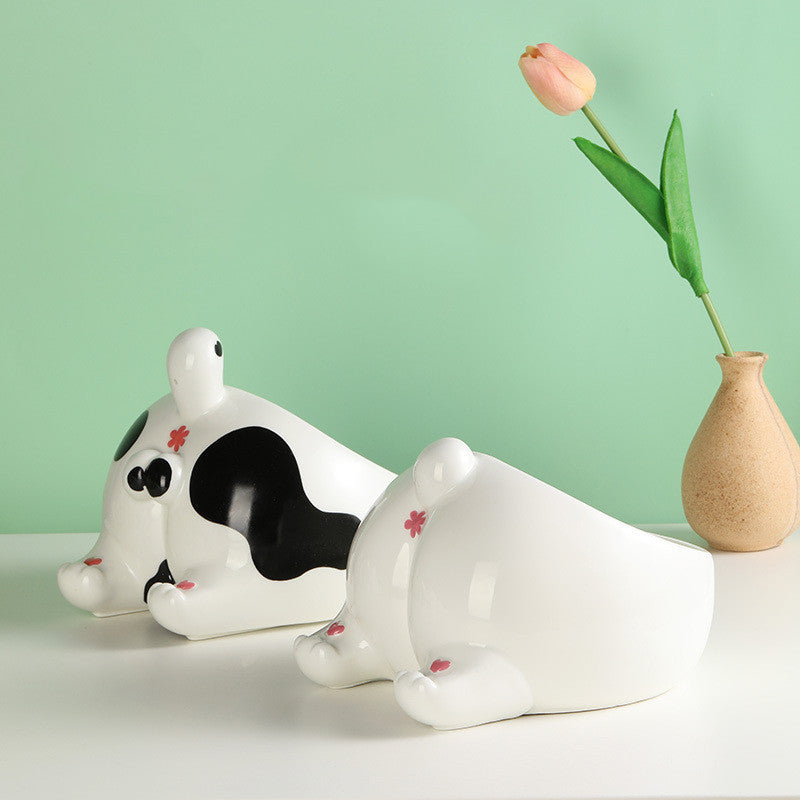 Ceramic Pet Bowl Water Feeder