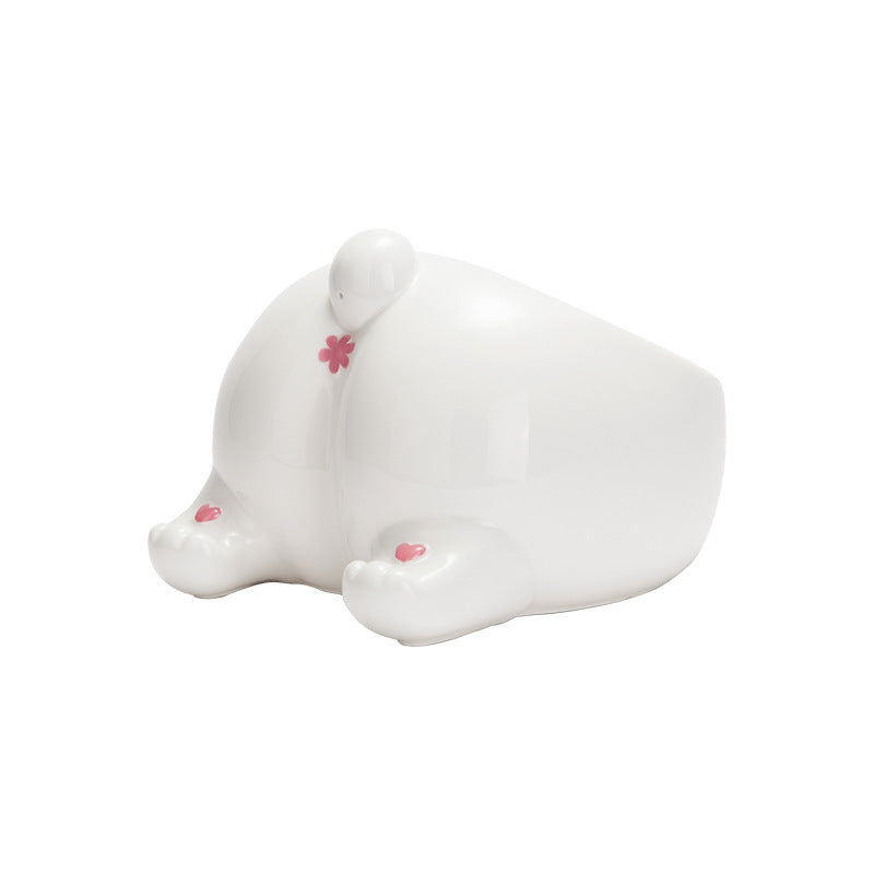 Ceramic Pet Bowl Water Feeder