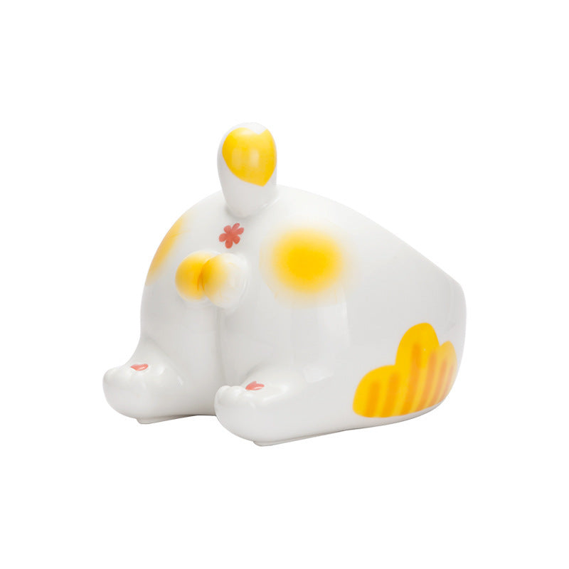 Ceramic Pet Bowl Water Feeder