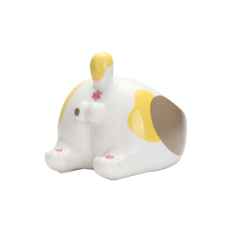 Ceramic Pet Bowl Water Feeder