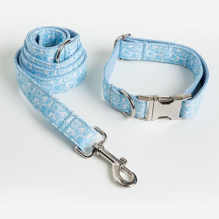 Paisley Pet Leash Bow