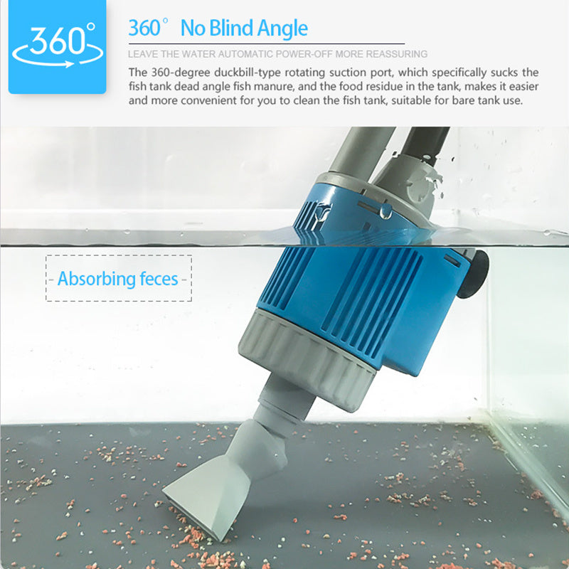 Fish Tank Gravel Cleaner