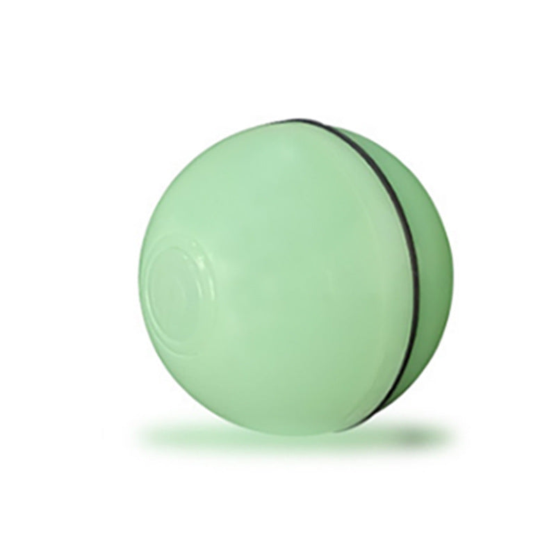 Electric Smart LED Laser USB Rolling Toy