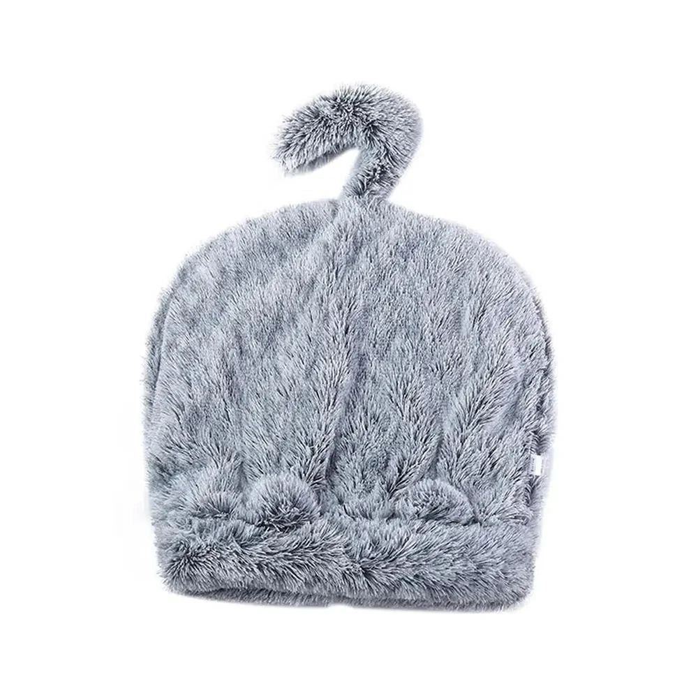 Winter Warm Plush Pet Bed