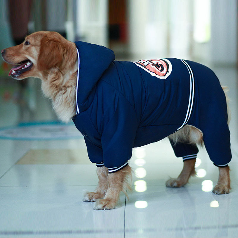Medium Pet Big Dog Cotton Coat