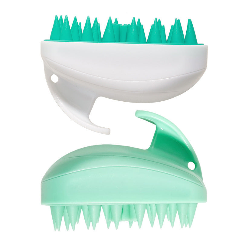 Household Rabbit Shampoo Brush ABS Cleaning