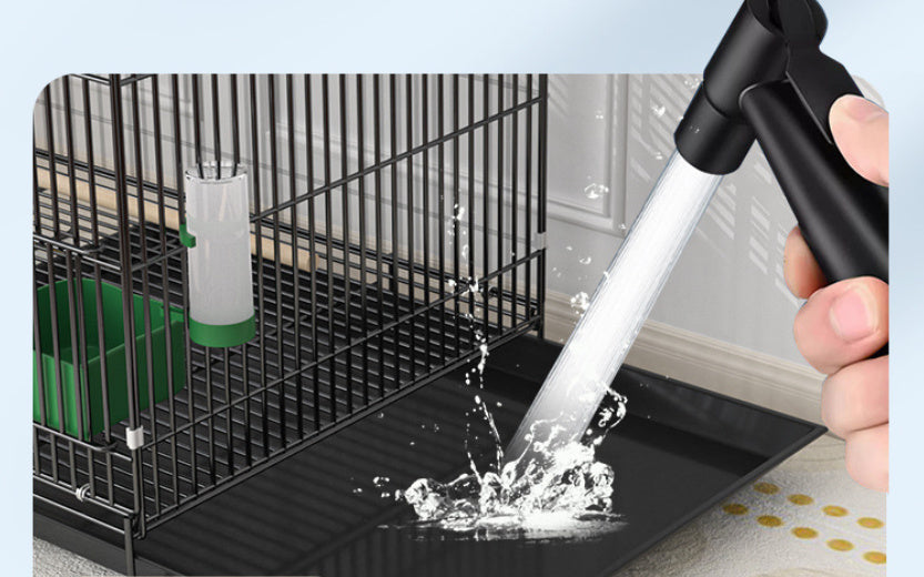 Home Fashion Double Layer New Bird Cage