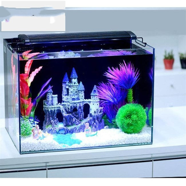 Fish tank decoration resin aquarium water tank