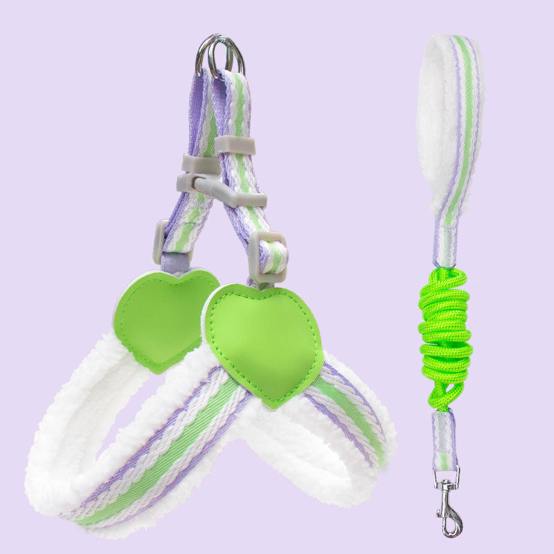 Summer Breathable Corgi Pet Leash
