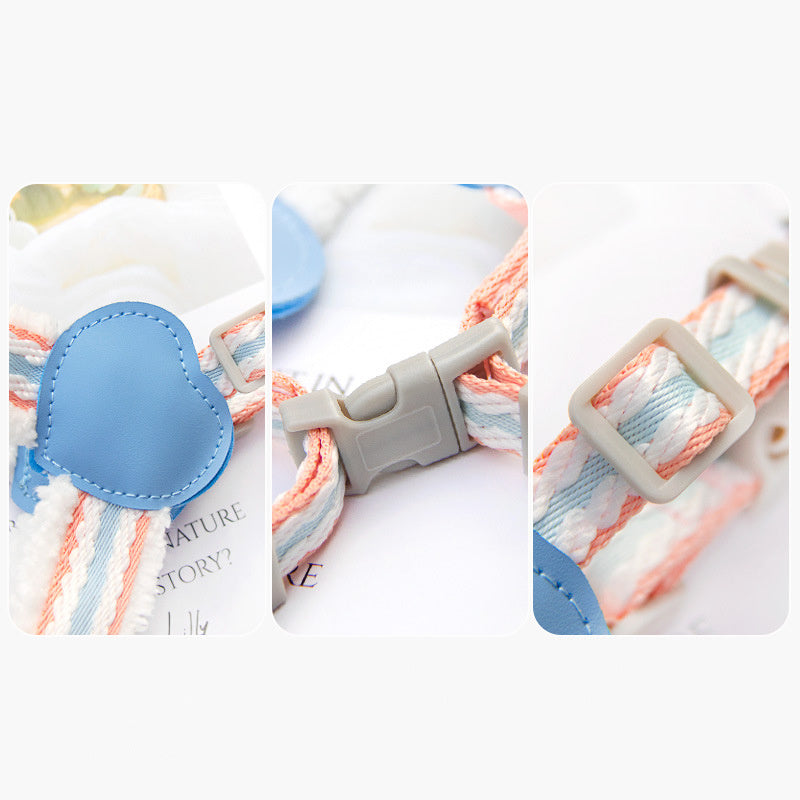 Summer Breathable Corgi Pet Leash