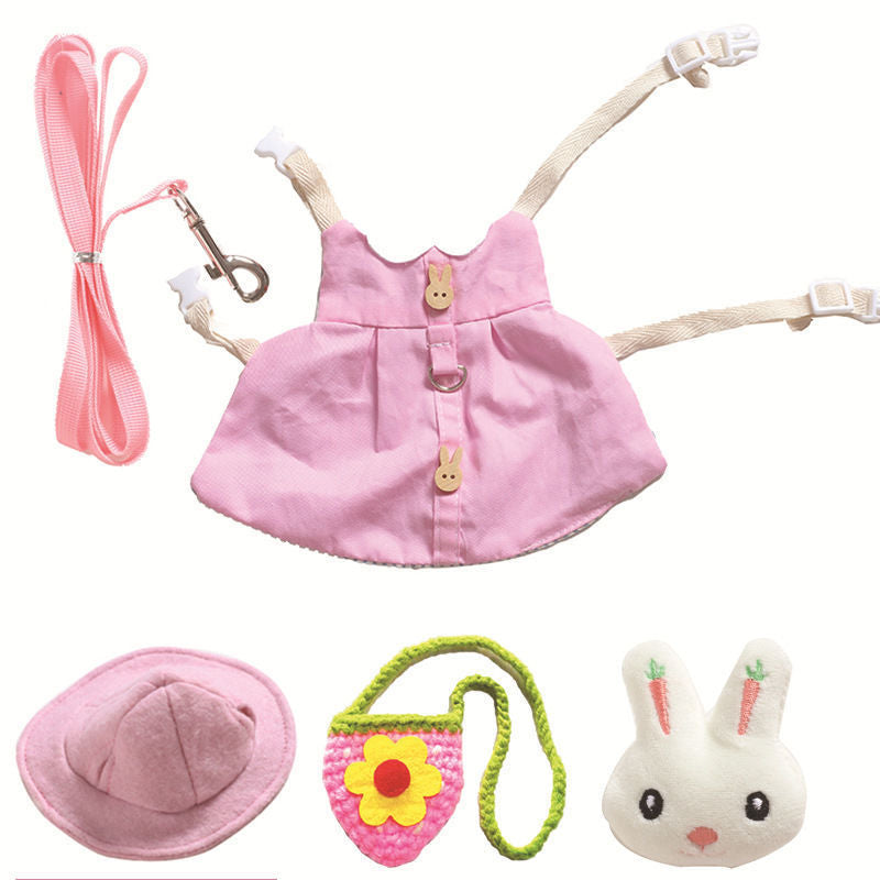 Rabbit Go Out Adjustable Leash
