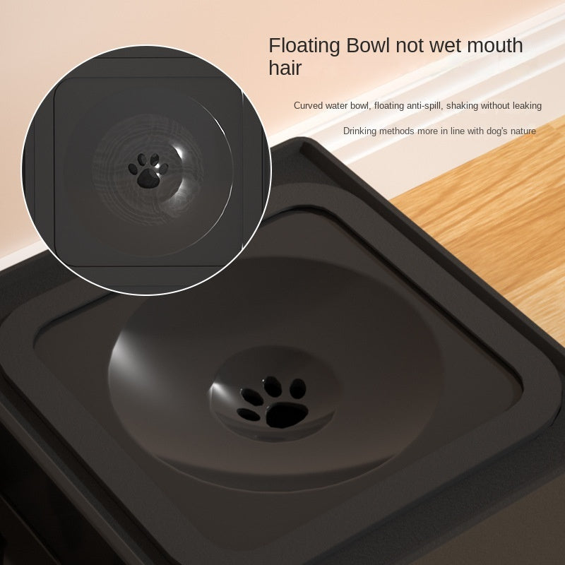 Adjustable Height Pet Feeding Bowl