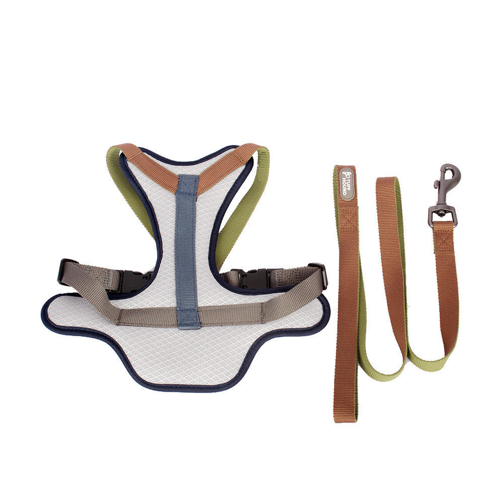 Pet chest strap dog leash