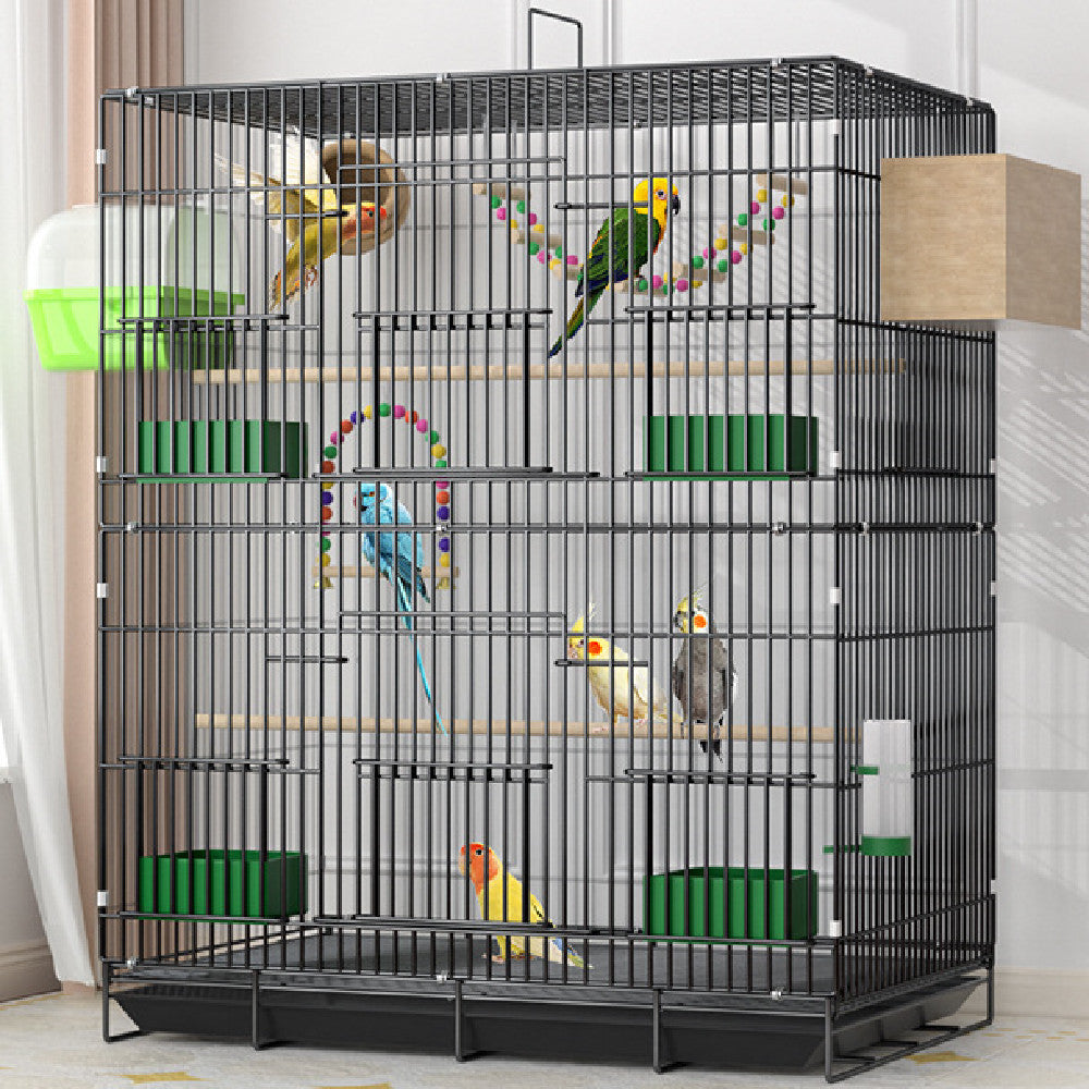 Home Fashion Double Layer New Bird Cage