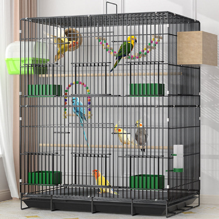 Home Fashion Double Layer New Bird Cage