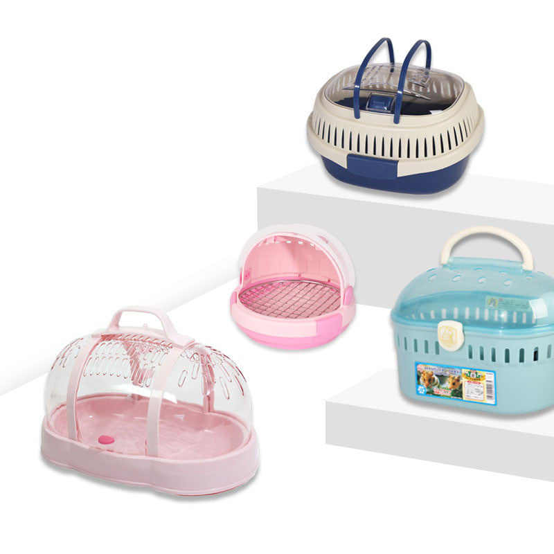 Pet Portable Portable Lightweight Rabbit Transparent Air Box