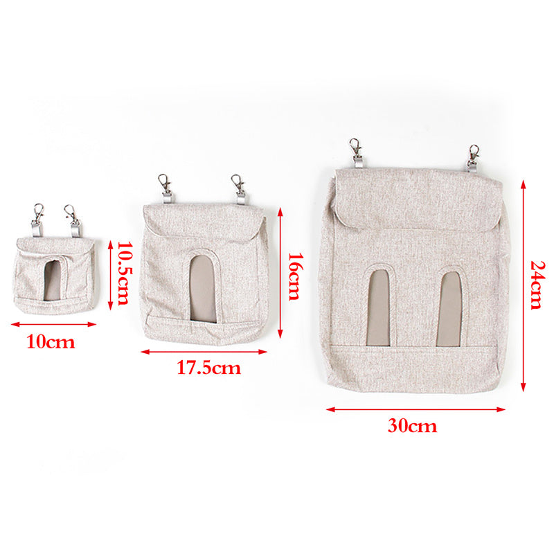 Rabbit Feeding Feed Bag Guinea Pig