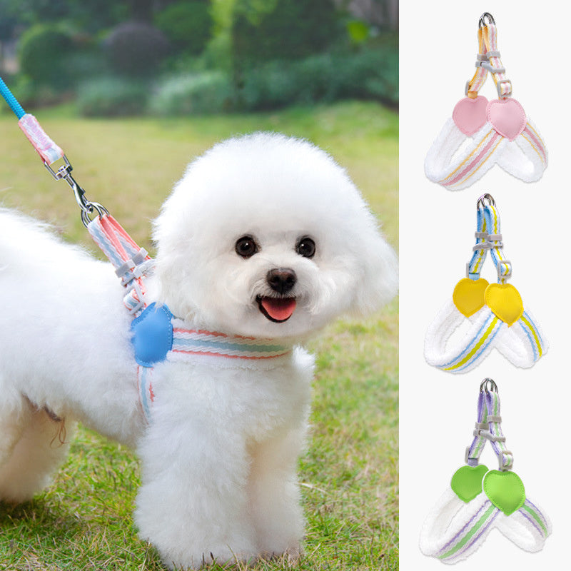 Summer Breathable Corgi Pet Leash