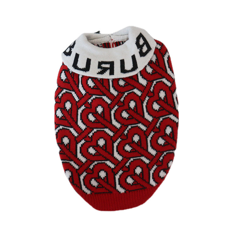 Pet Warm Sweater